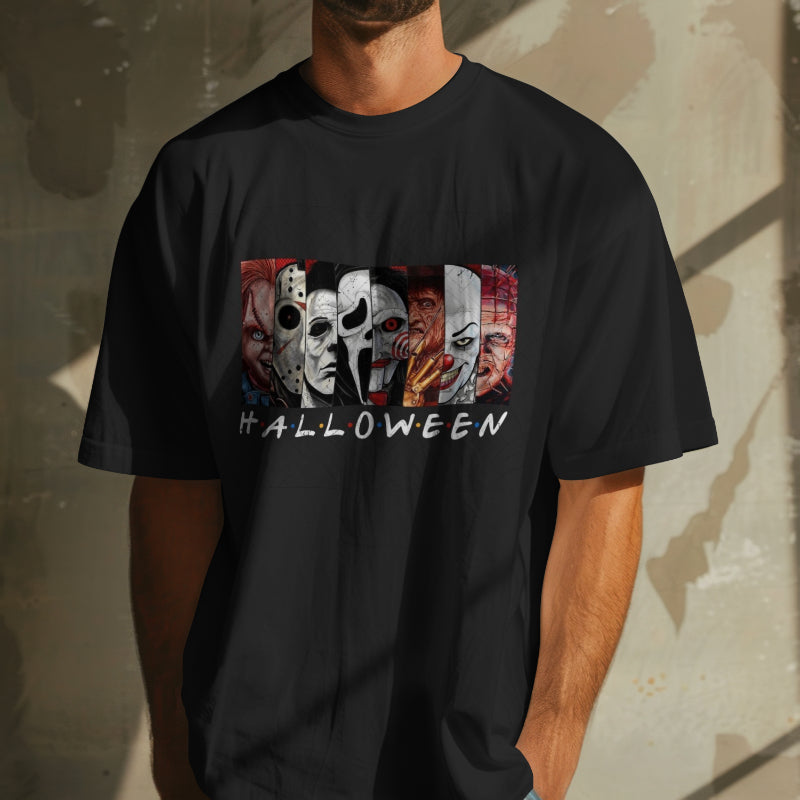 Unisex "Halloween" Oversized Graphic placement T-Shirt